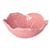 Kom koolblad roze 17,5cm - Kommen - Bordallo Pinheiro