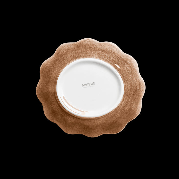 Kom Oyster 18cm cinnamon - Kommen - Mateus