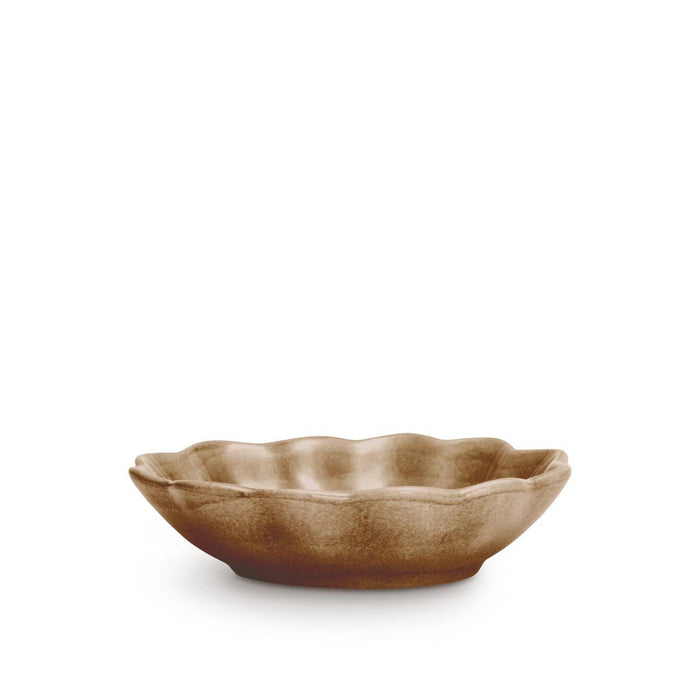 Kom Oyster 18cm cinnamon - Kommen - Mateus