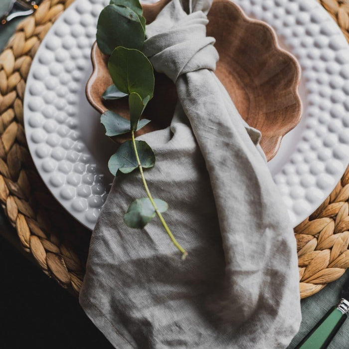 Kom Oyster 18cm cinnamon - Kommen - Mateus