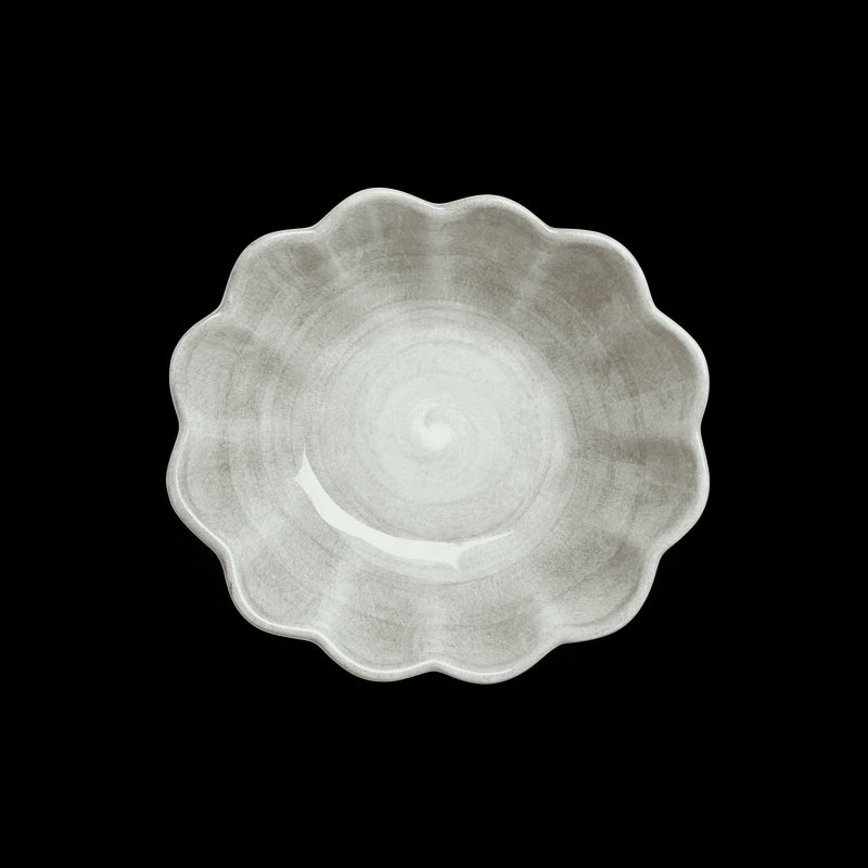 Kom Oyster 18cm grey - Kommen - Mateus