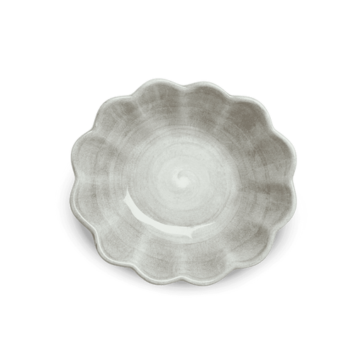 Kom Oyster 18cm grey Mateus - FOODIES IN HEELS