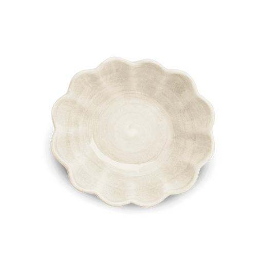 Schale Auster 18cm sand Mateus - FOODIES IN HEELS
