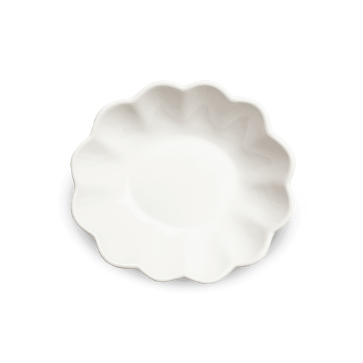Kom Oyster 18cm white Mateus - FOODIES IN HEELS