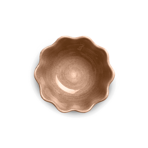 Bowl Oyster mini 13cm cinnamon Mateus - FOODIES IN HEELS
