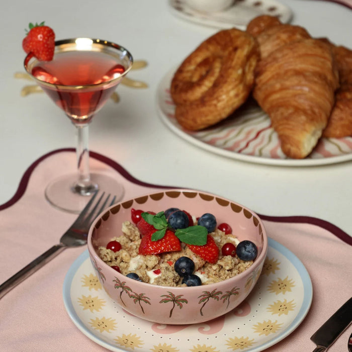 Kom Palmtrees 14cm - Kommen - All the Luck in the World