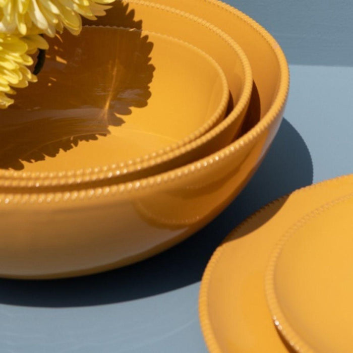 Kom Pizzolato Mustard 19cm - Kommen - Enza Fasano