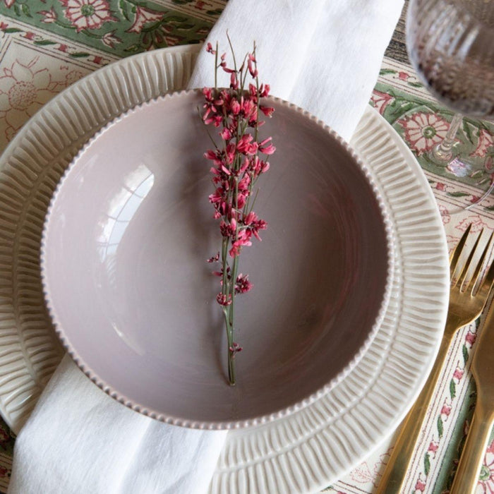 Kom Pizzolato Taupe 19cm - Kommen - Enza Fasano
