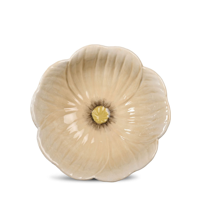 Kom poppy Beige 18cm - Kommen - Byon