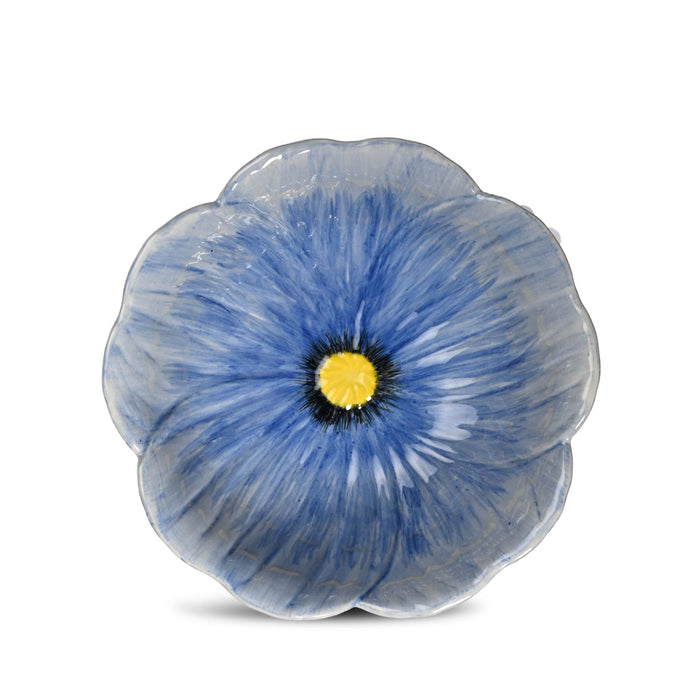 Kom poppy Blue 18cm - Kommen - Byon