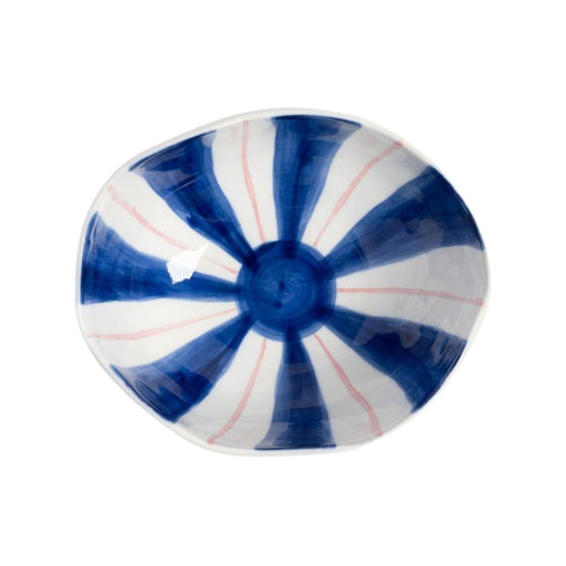 Schale Porzellan Blue Ray 16,5cm (2er Set) &Klevering - -. FOODIES IN HEELS