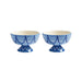 Kom Sirène blauw (set van 2) - Kommen - &Klevering