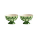 Kom Sirène groen (set van 2) - Kommen - &Klevering