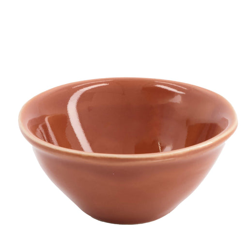 Bowl Smooth 9cm terracotta Nosse - FOODIES IN HEELS