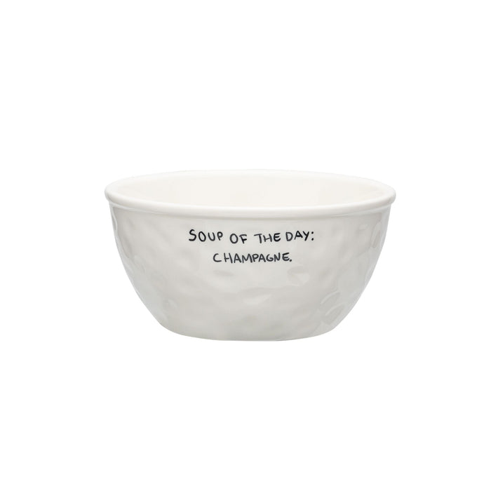 Kom Soup of the Day groot 15cm - Kommen - Anna + Nina