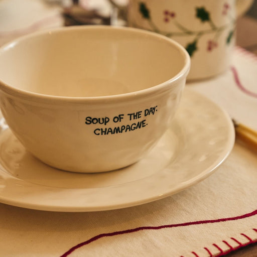 Kom Soup of the Day groot 15cm - Kommen - Anna + Nina