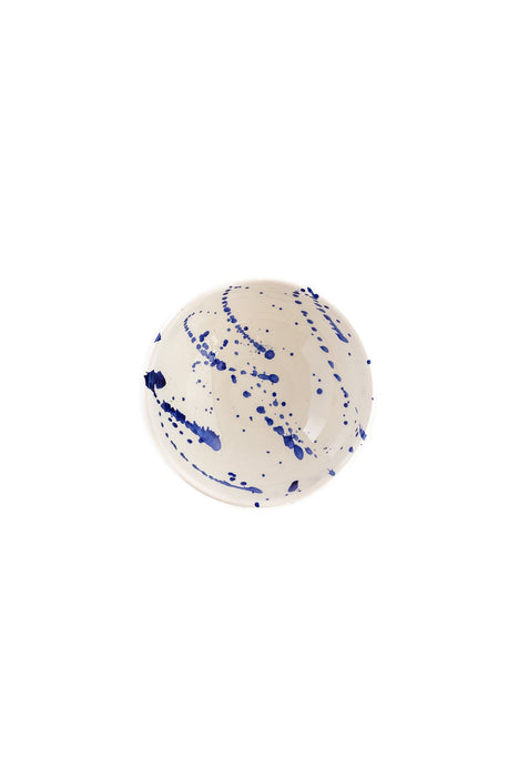 Kom Yummy Yoghurt Blue Blob 16,5cm - Kommen - Val Pottery