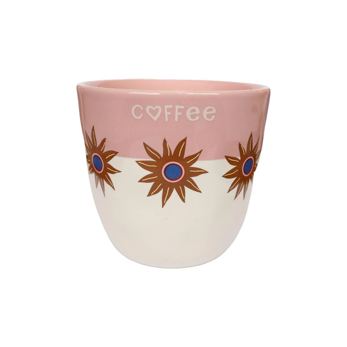 Kop Stars with Pink stripe - Mokken - All the Luck in the World