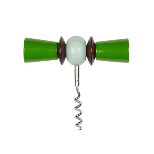 Kurkentrekker Bow Tie Leaf & Eau de Nil - Keukenaccessoires - Addison Ross