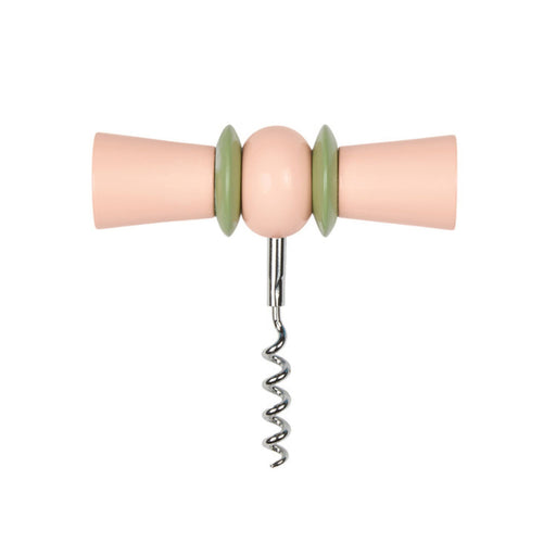 Kurkentrekker Bow Tie Pink & Green - Keukenaccessoires - Addison Ross