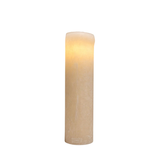 LED-Kaars Maxi L Avoria (10,5cm doorsnede, 40cm hoogte) - Kaarsen - Ciro