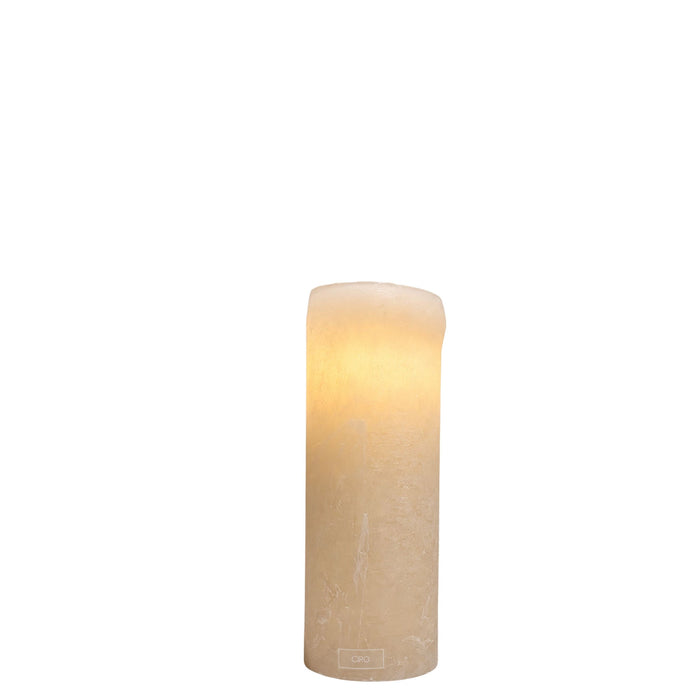 LED-Kaars Maxi M Avoria (10,5cm doorsnede, 30cm hoogte) - Kaarsen - Ciro