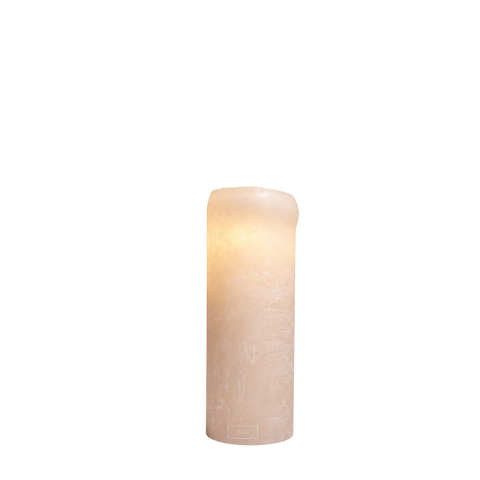 LED-Kaars Maxi M Cara (10,5cm doorsnede, 30cm hoogte) - Kaarsen - Ciro