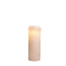 LED-Kaars Maxi M Cara (10,5cm doorsnede, 30cm hoogte) - Kaarsen - Ciro