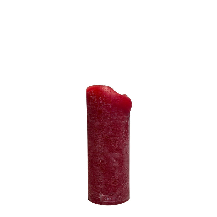 LED-Kaars Maxi M Rossi (10,5cm doorsnede, 30cm hoogte) - Kaarsen - Ciro