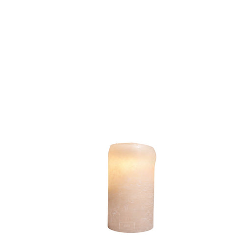 LED-Kaars Maxi S Cara (10,5cm doorsnede, 20cm hoogte) - Kaarsen - Ciro