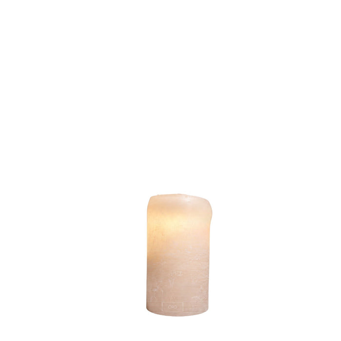 LED-Kaars Maxi S Cara (10,5cm doorsnede, 20cm hoogte) - Kaarsen - Ciro