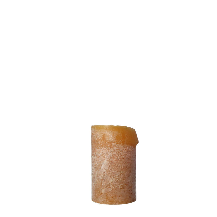 LED-Kaars Maxi S Caramello (10,5cm doorsnede, 20cm hoogte) - Kaarsen - Ciro