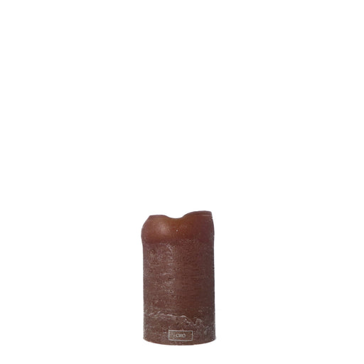 LED-Kaars Maxi S Tartufo (10,5cm doorsnede, 20cm hoogte) - Kaarsen - Ciro