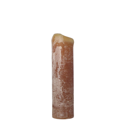 LED-kaars Regular L Caramello (7cm doorsnede, 28cm hoogte) - Kaarsen - Ciro