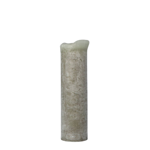 LED-kaars Regular L Oliva (7cm doorsnede, 28cm hoogte) - Kaarsen - Ciro