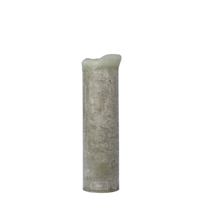 LED-kaars Regular L Oliva (7cm doorsnede, 28cm hoogte) - Kaarsen - Ciro