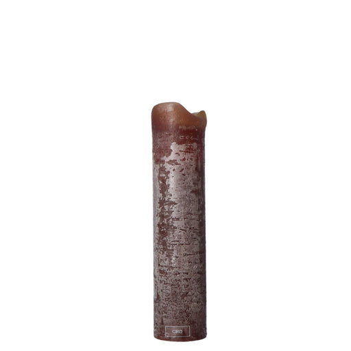 LED-kaars Regular L Tartufo (7cm doorsnede, 28cm hoogte) - Kaarsen - Ciro