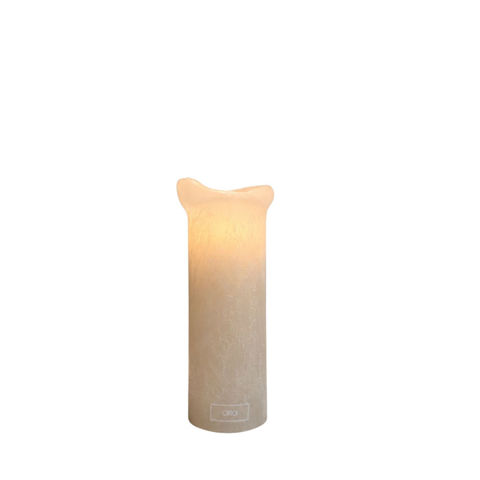 LED-kaars Regular M Cara (7cm doorsnede, 23cm hoogte) - Kaarsen - Ciro