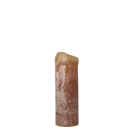 LED-kaars Regular M Caramello (7cm doorsnede, 23cm hoogte) - Kaarsen - Ciro