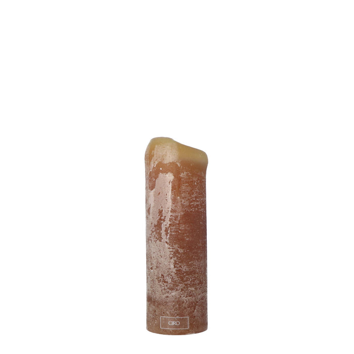 LED-kaars Regular M Caramello (7cm doorsnede, 23cm hoogte) - Kaarsen - Ciro