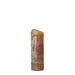 LED-kaars Regular M Caramello (7cm doorsnede, 23cm hoogte) - Kaarsen - Ciro