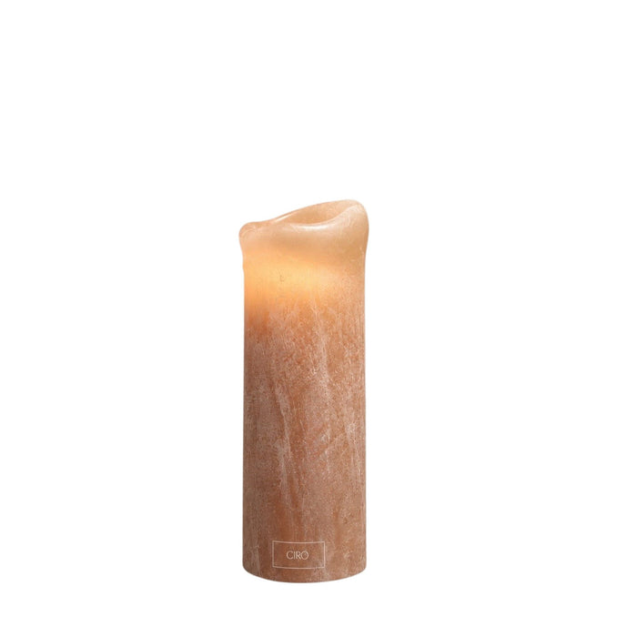 LED-kaars Regular M Molo (7cm doorsnede, 23cm hoogte) - Kaarsen - Ciro