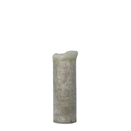 LED-kaars Regular M Oliva (7cm doorsnede, 23cm hoogte) - Kaarsen - Ciro