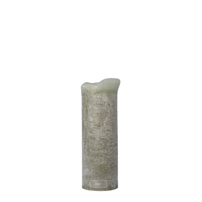 LED-kaars Regular M Oliva (7cm doorsnede, 23cm hoogte) - Kaarsen - Ciro