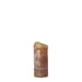 LED-kaars Regular S Caramello (7cm doorsnede, 18cm hoogte) - Kaarsen - Ciro