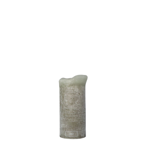 LED-kaars Regular S Oliva (7cm doorsnede, 18cm hoogte) - Kaarsen - Ciro