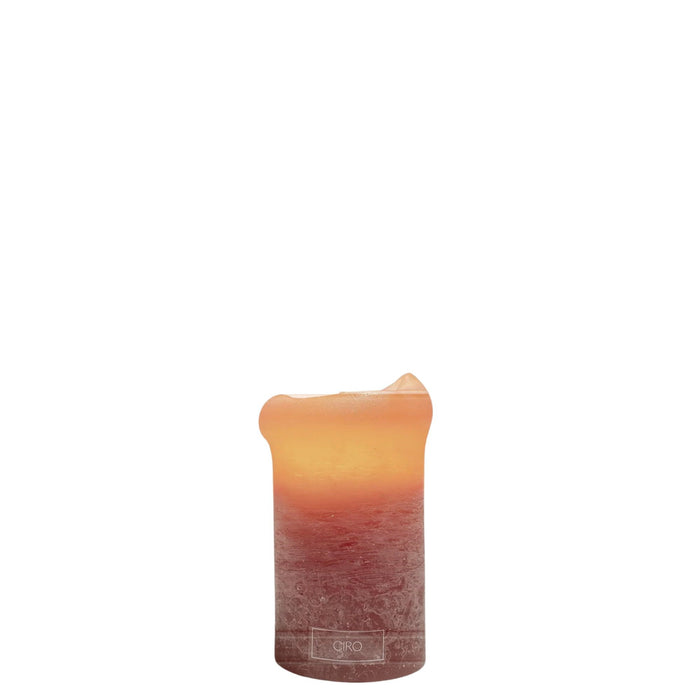 LED-kaars Regular S Rosa Antico (7cm doorsnede, 18cm hoogte) - Kaarsen - Ciro