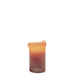 LED-kaars Regular S Rosa Antico (7cm doorsnede, 18cm hoogte) - Kaarsen - Ciro
