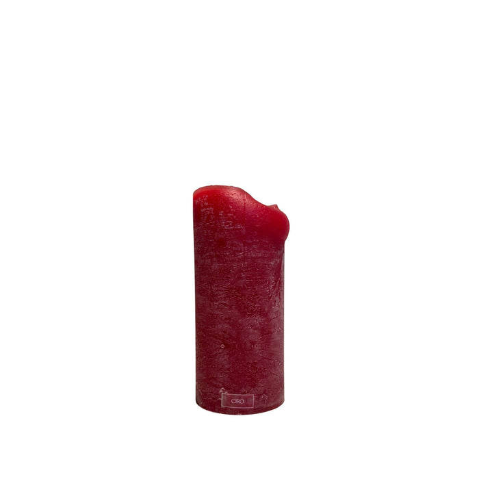 LED-kaars Regular S Rossi (7cm doorsnede, 18cm hoogte) - Kaarsen - Ciro