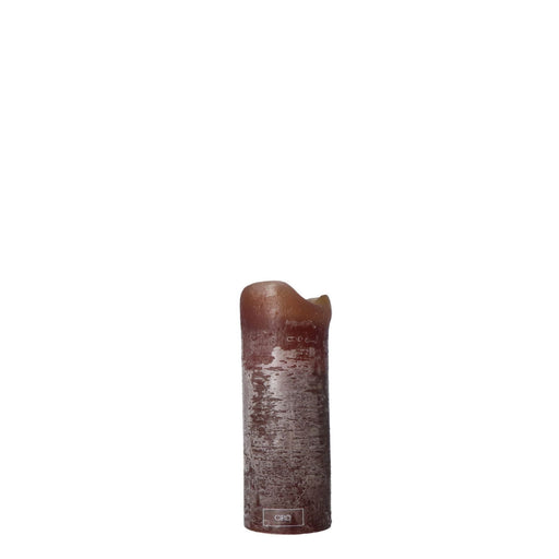 LED-kaars Regular S Tartufo (7cm doorsnede, 18cm hoogte) - Kaarsen - Ciro